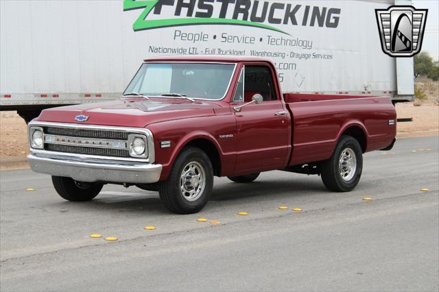 Photo of 1969 Red Chevrolet C20/K20