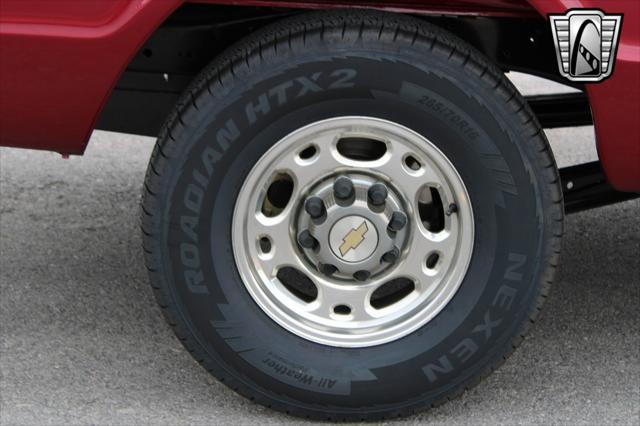 Photo of 1969 Red Chevrolet C20/K20