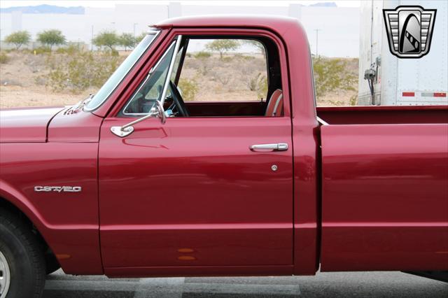 Photo of 1969 Red Chevrolet C20/K20