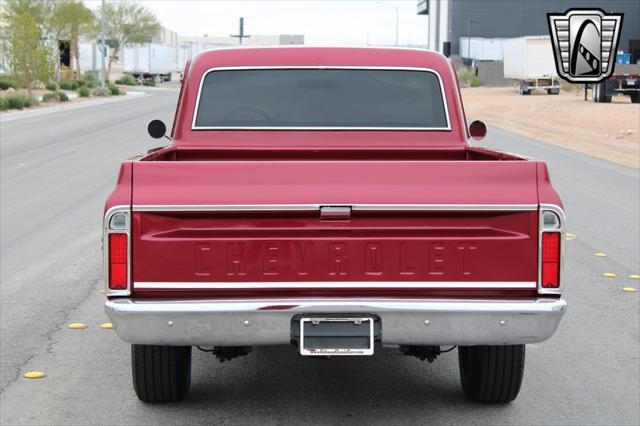 Photo of 1969 Red Chevrolet C20/K20