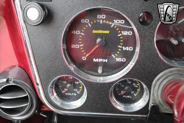Photo of 1969 Red Chevrolet C20/K20