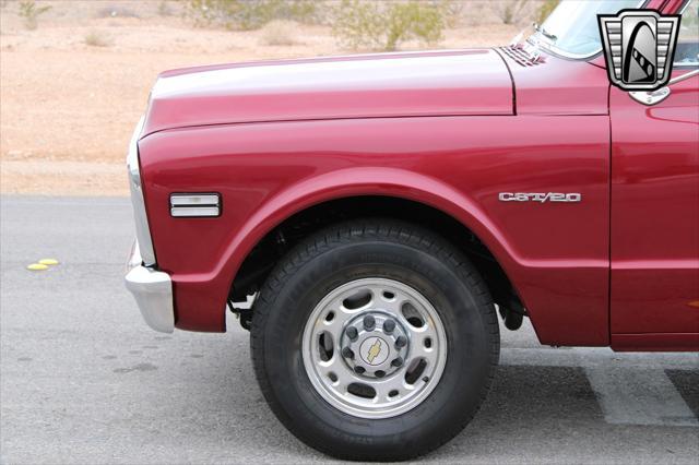 Photo of 1969 Red Chevrolet C20/K20