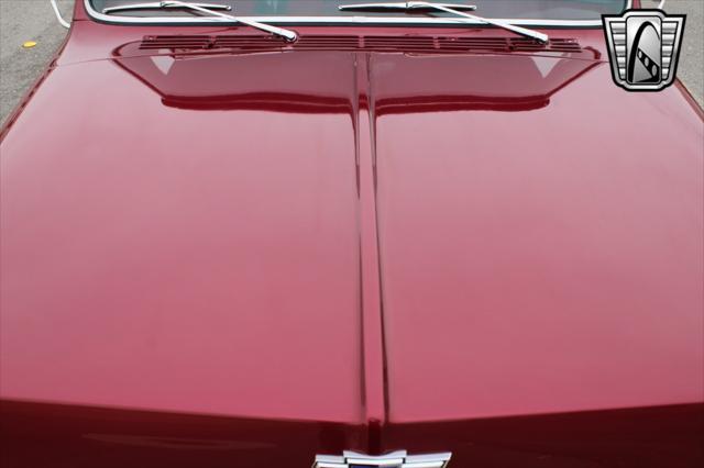 Photo of 1969 Red Chevrolet C20/K20