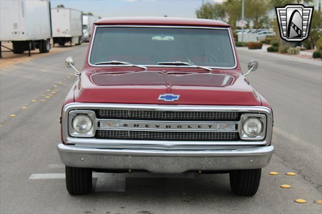 Photo of 1969 Red Chevrolet C20/K20
