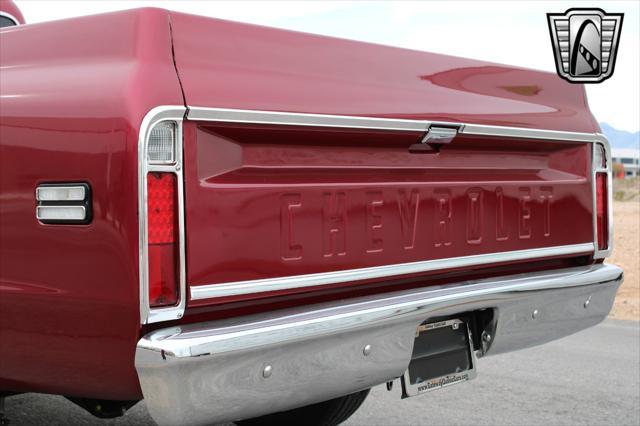 Photo of 1969 Red Chevrolet C20/K20
