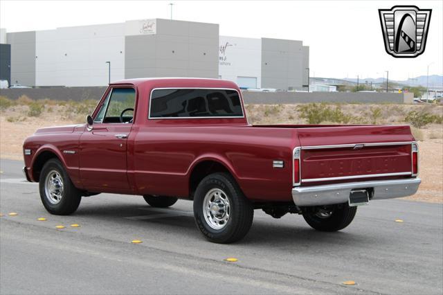 Photo of 1969 Red Chevrolet C20/K20