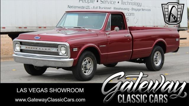 Photo of 1969 Red Chevrolet C20/K20