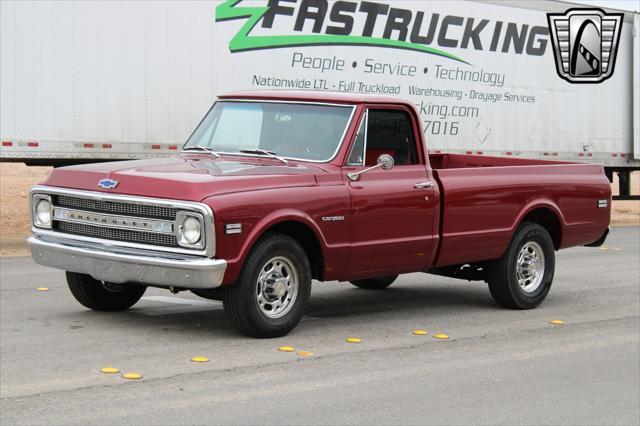 Photo of 1969 Red Chevrolet C20/K20