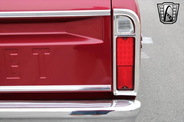 Photo of 1969 Red Chevrolet C20/K20