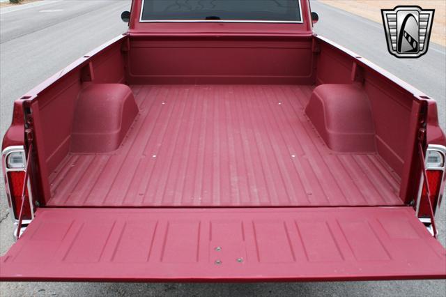Photo of 1969 Red Chevrolet C20/K20