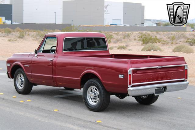Photo of 1969 Red Chevrolet C20/K20