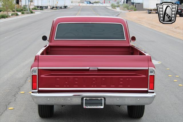 Photo of 1969 Red Chevrolet C20/K20