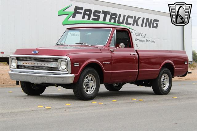 Photo of 1969 Red Chevrolet C20/K20