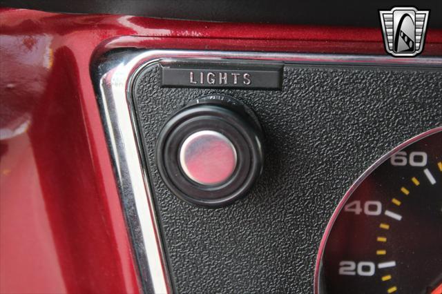 Photo of 1969 Red Chevrolet C20/K20