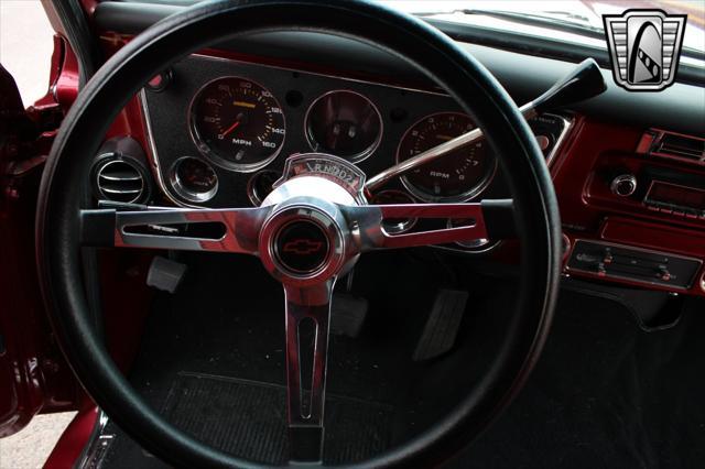 Photo of 1969 Red Chevrolet C20/K20