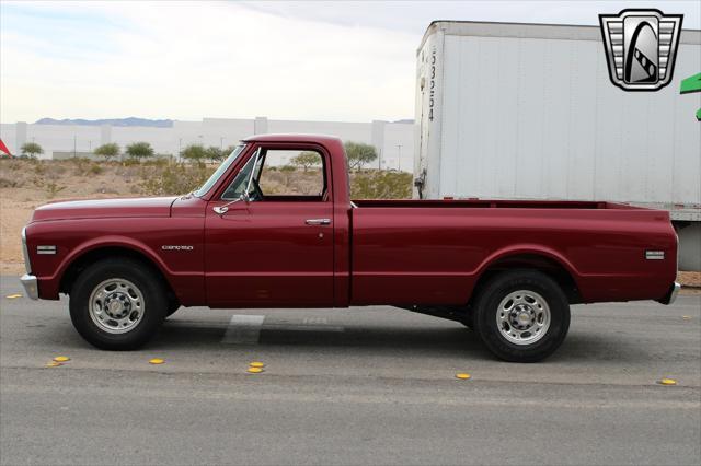 Photo of 1969 Red Chevrolet C20/K20
