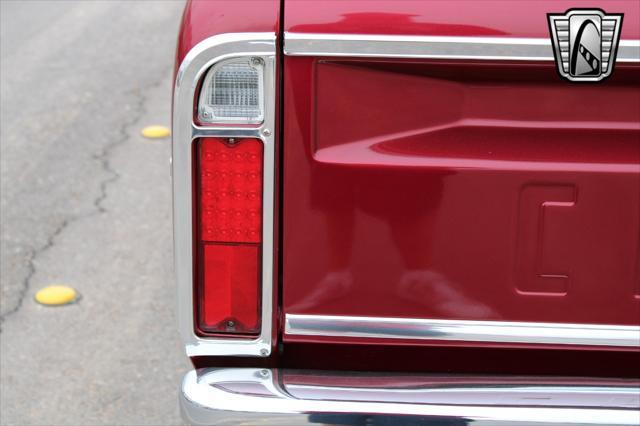 Photo of 1969 Red Chevrolet C20/K20