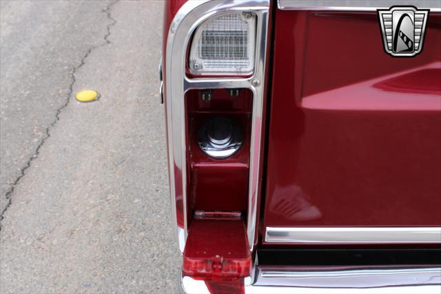 Photo of 1969 Red Chevrolet C20/K20