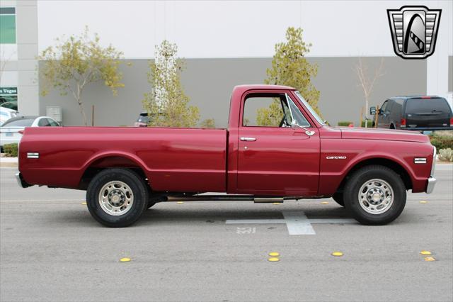 Photo of 1969 Red Chevrolet C20/K20