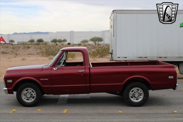 Photo of 1969 Red Chevrolet C20/K20