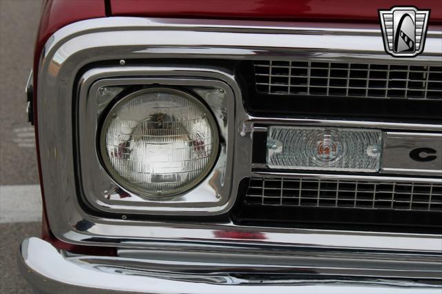 Photo of 1969 Red Chevrolet C20/K20