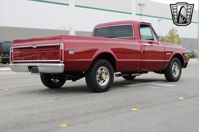 Photo of 1969 Red Chevrolet C20/K20