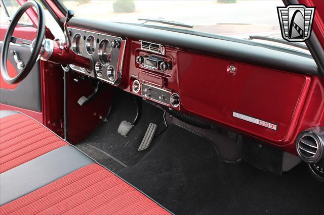 Photo of 1969 Red Chevrolet C20/K20
