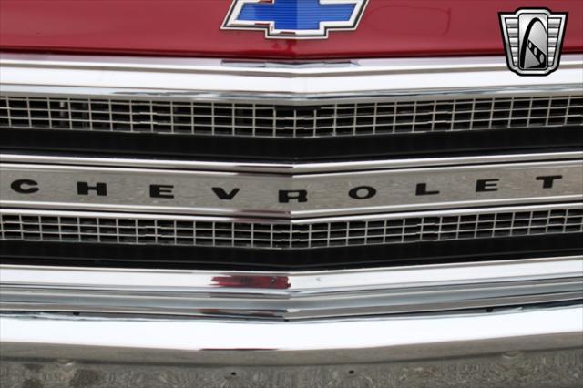 Photo of 1969 Red Chevrolet C20/K20