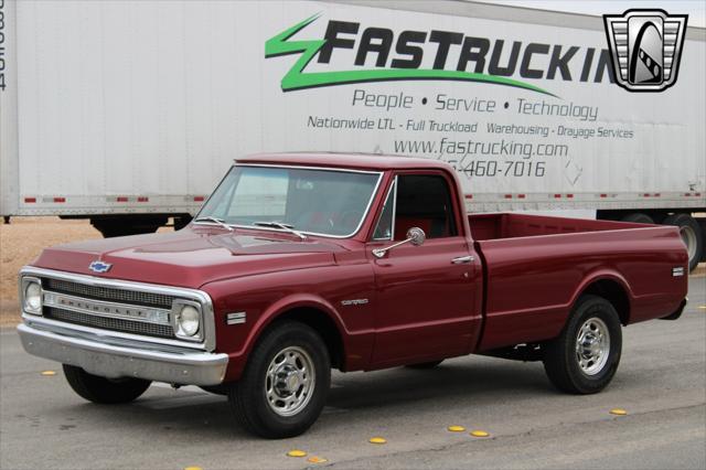 Photo of 1969 Red Chevrolet C20/K20