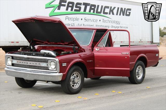 Photo of 1969 Red Chevrolet C20/K20