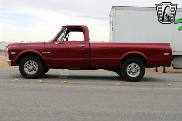 Photo of 1969 Red Chevrolet C20/K20