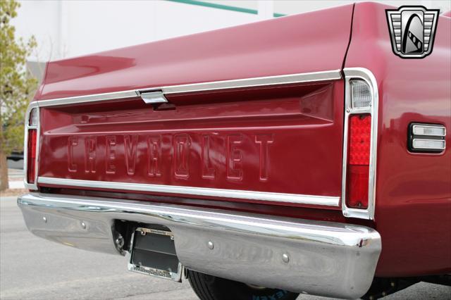 Photo of 1969 Red Chevrolet C20/K20