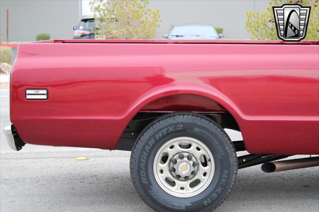 Photo of 1969 Red Chevrolet C20/K20