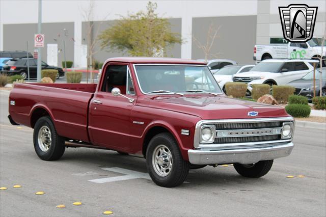 Photo of 1969 Red Chevrolet C20/K20