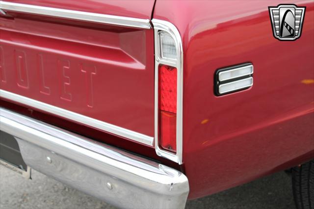Photo of 1969 Red Chevrolet C20/K20