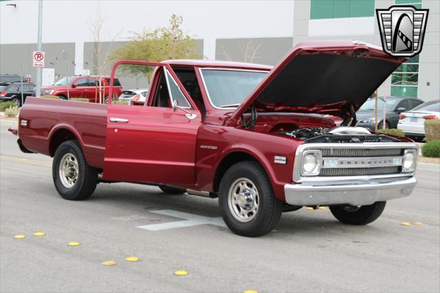 Photo of 1969 Red Chevrolet C20/K20