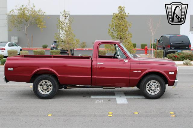 Photo of 1969 Red Chevrolet C20/K20