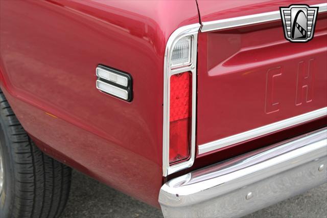 Photo of 1969 Red Chevrolet C20/K20