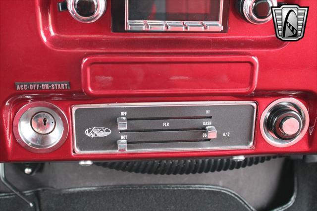 Photo of 1969 Red Chevrolet C20/K20