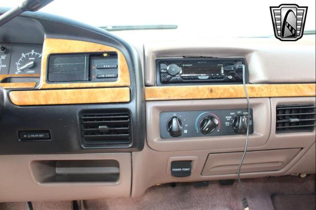 Photo of 1995 Burgundy Ford Bronco