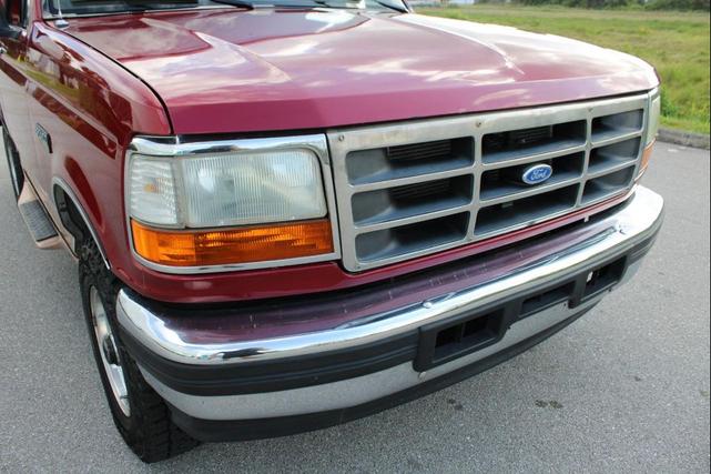 Photo of 1995 Burgundy Ford Bronco