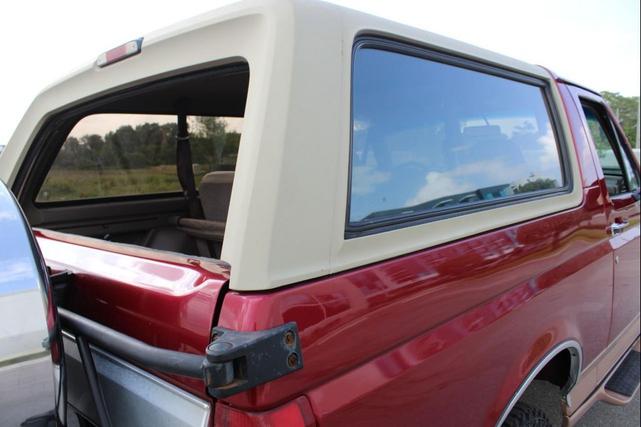 Photo of 1995 Burgundy Ford Bronco