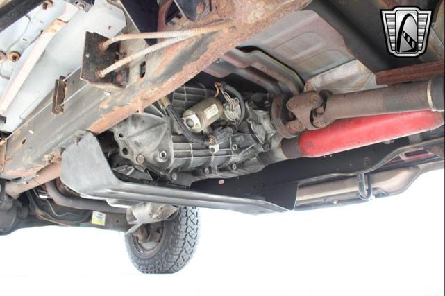 Photo of 1995 Burgundy Ford Bronco
