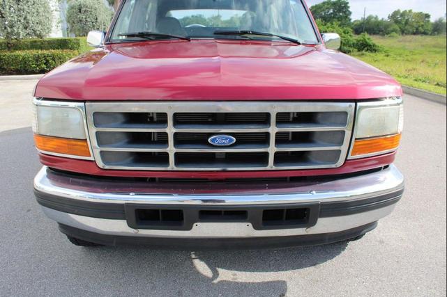 Photo of 1995 Burgundy Ford Bronco