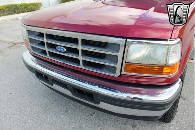Photo of 1995 Burgundy Ford Bronco