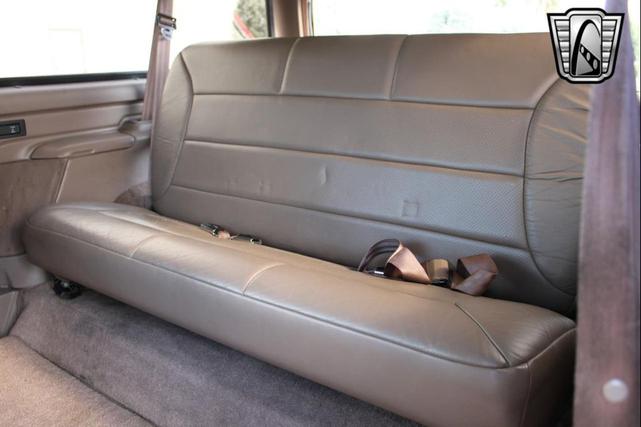 Photo of 1995 Burgundy Ford Bronco