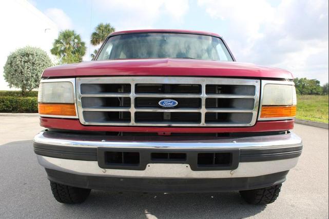 Photo of 1995 Burgundy Ford Bronco
