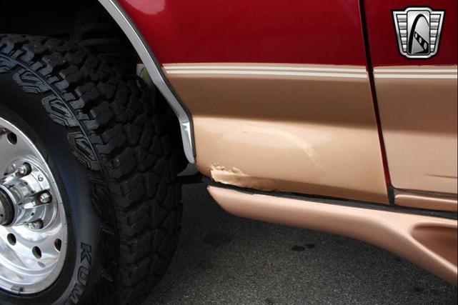 Photo of 1995 Burgundy Ford Bronco