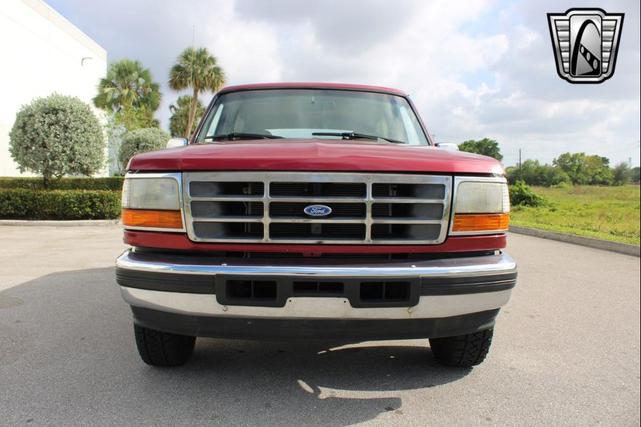 Photo of 1995 Burgundy Ford Bronco