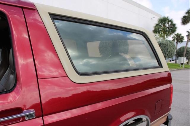 Photo of 1995 Burgundy Ford Bronco